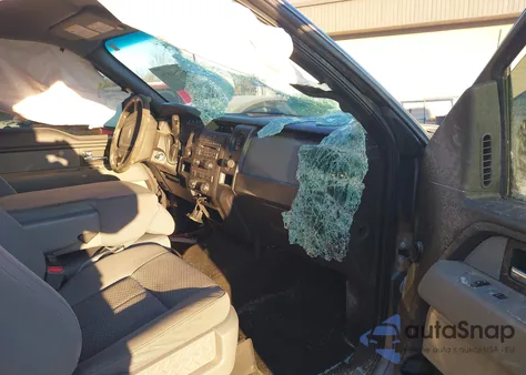 2013 Ford F-150 Stx z USA, uszkodzony, nr VIN 1FTFX1EFXDFB67378